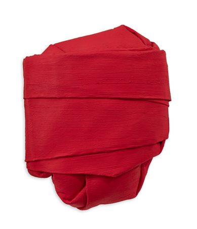 CESARE BERLINGERI (1948) - Avvolto rosso, 2006