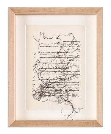 MARIA LAI (1919-2013) - Senza Titolo, 1978