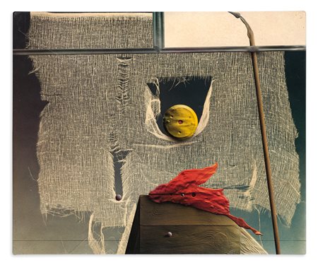 MILAN GOLDSCHMIEDT (1931) - Oltre il proprio limite (della serie 'Opere superiori'), 1982