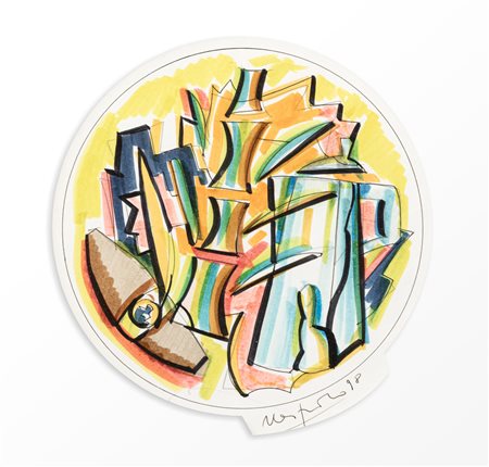 UGO NESPOLO (1941) - Senza Titolo, 1998