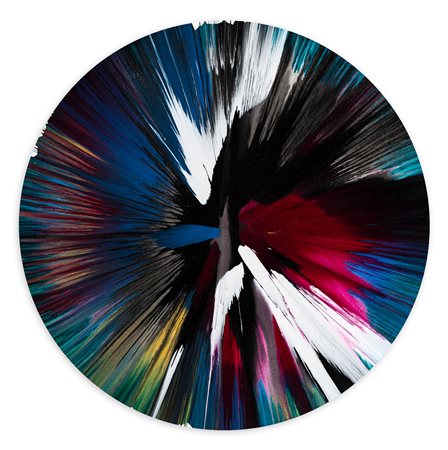 DAMIEN HIRST (1965) - Circle Spin Painting, 2009