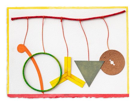 LUCIO DEL PEZZO (1933) - Senza Titolo