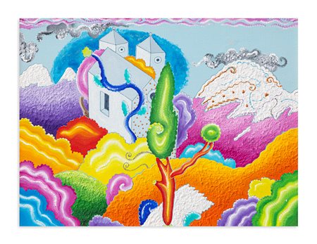 LUCA ALINARI (1943-2019) - Paesaggio, 2015