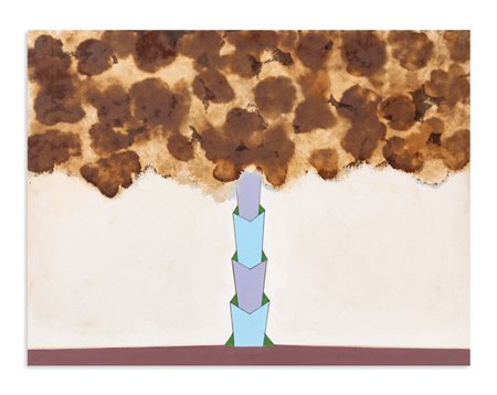 RENATO MAMBOR (1936-2014) - L'albero silenzioso, 1990