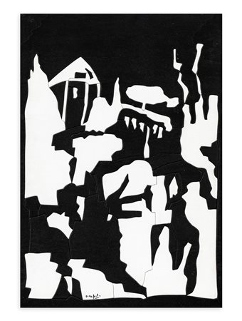 UGO NESPOLO (1941) - Senza Titolo
