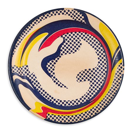 ROY LICHTENSTEIN (1923-1997) - Senza Titolo (Paper Plate), 1969