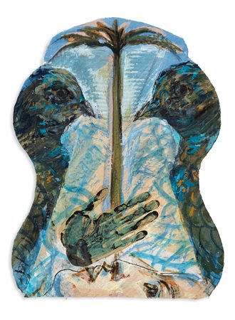 BRUNO CECCOBELLI (1952) - Noi navighiamo, 1998
