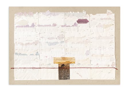 CONCETTO POZZATI (1935-2017) - Senza Titolo, 1977