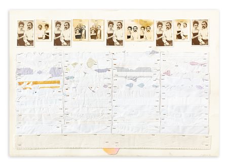 CONCETTO POZZATI (1935-2017) - Senza Titolo, 1976