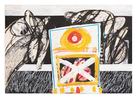 CONCETTO POZZATI (1935-2017) - Senza Titolo, 1962