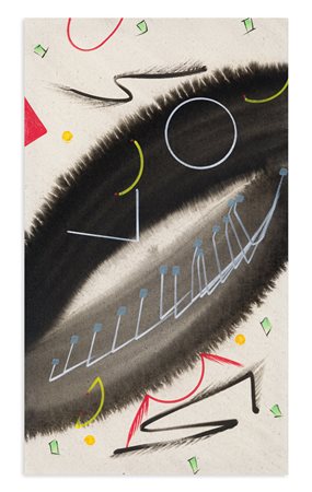 SERGIO DANGELO (1932-2022) - Umido Autunno di Igor (A Igor Strawinsky), 1993