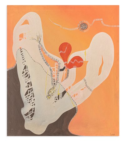 SERGIO DANGELO (1932-2022) - Bisogno di amore