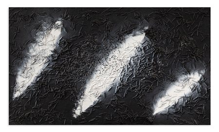 SERGIO RAGALZI (1951) - Piogge cosmiche, 1995