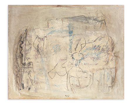 ANNIBALE BIGLIONE (1923-1981) - Senza Titolo, 1961