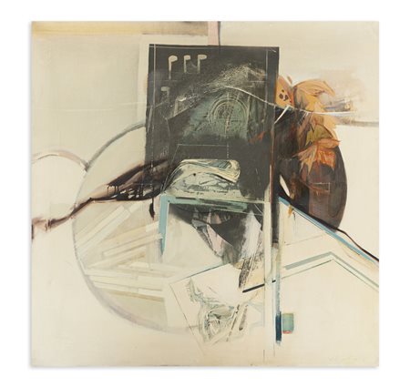 GIACOMO SOFFIANTINO (1929-2013) - Il tiro a segno, 1970