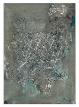 DOMENICO SPINOSA (1916-2007) - Senza Titolo, 1962