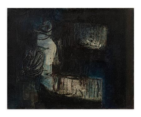 MARIO BIONDA (1913-1985) - Personaggio marino, 1963