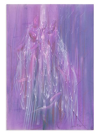 CESARE PEVERELLI (1922-2000) - Senza Titolo