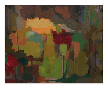 SERGIO ZEN (1936) - Casa di campagna, 1962
