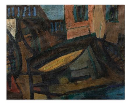 ARMANDO PIZZINATO (1910-2004) - Senza Titolo, 1946