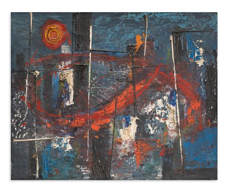 ANGELO VERGA (1933-1999) - Senza Titolo, 1955