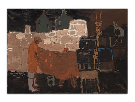 DOUGLAS SWAN (1935-2000) - Senza Titolo