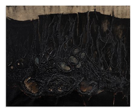 MARC VERSTOCKT (1930-2014) - Senza Titolo, 1960