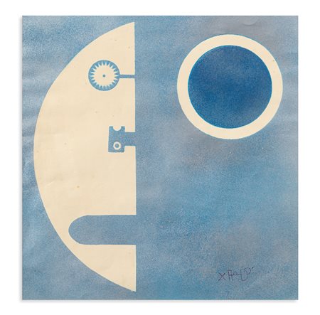 NIOBE XANDO (1916-2010) - Senza Titolo