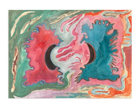 GILLO DORFLES (1910-2018) - Composizione, 1944