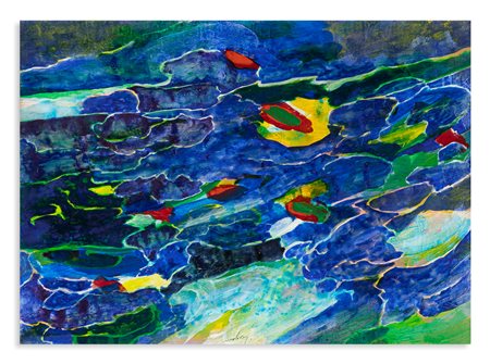 GIANNI DOVA (1925-1991) - Senza Titolo