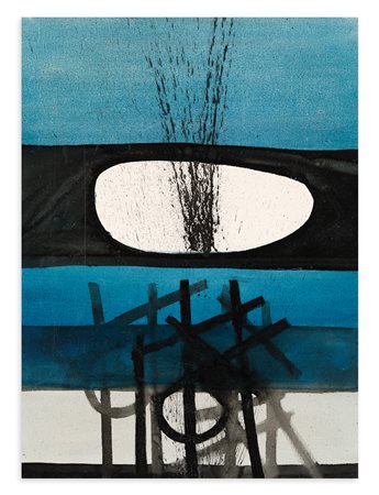 ANTONIO RECALCATI (1938) - Senza Titolo, 1959