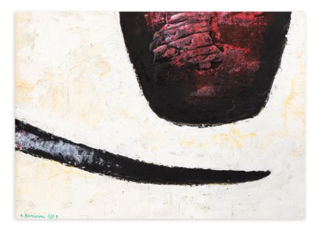 RENATO BARISANI (1918-2011) - Presenza, 1987
