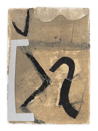 TOMMASO CASCELLA (1951) - Senza Titolo, 1991