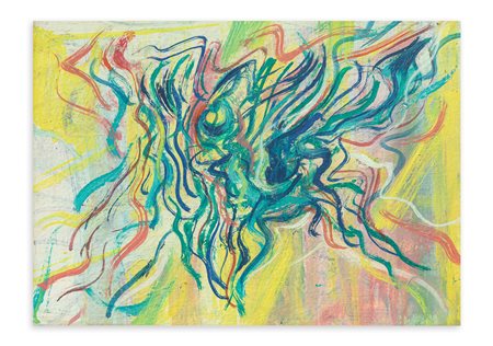 CLAUDIO OLIVIERI (1934-2019) - Senza Titolo