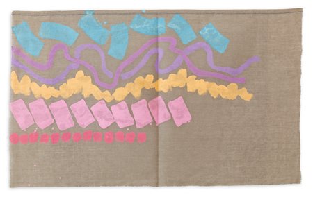 GIORGIO GRIFFA (1936) - Viola oscuro, 2008