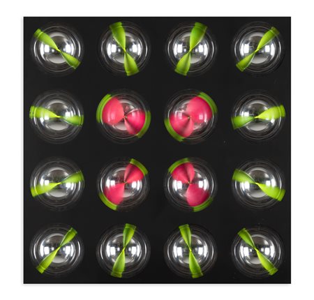 FRANCO COSTALONGA (1933-2019) - Oggetto cromocinetico, 1972