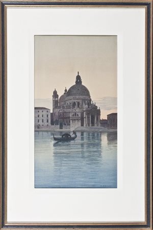 Eugenio Benvenuti, Santa Maria della Salute, Venezia