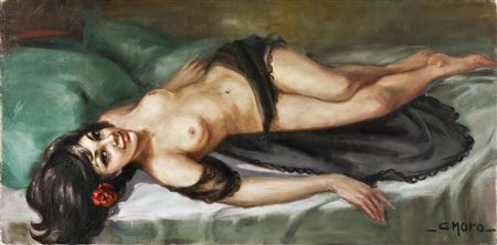 Gino Moro, Senza titolo