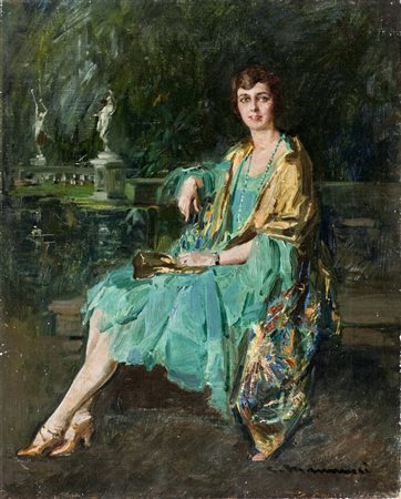 Cipriano Mannucci, Senza titolo