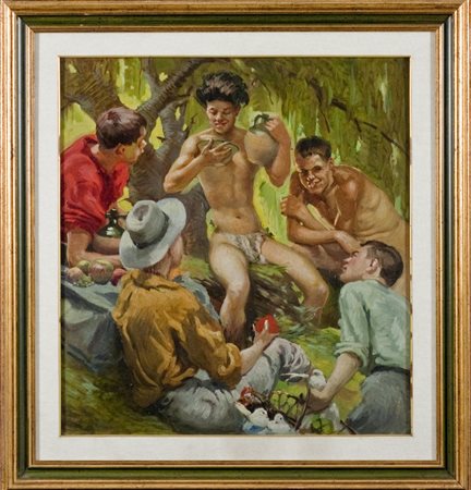 Loris Pasquali, Senza titolo, 1931