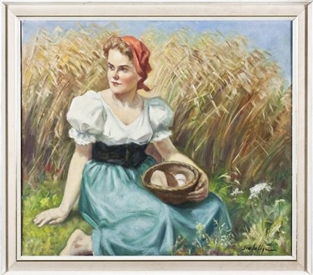 Ivo Saliger, Bella contadina