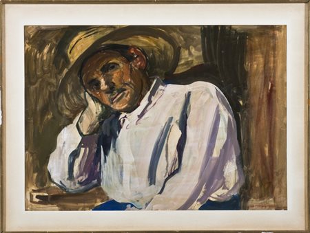 Marco Novati, Bevitore, 1961