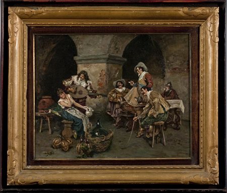 Francesco Vinea (attr.), Senza titolo