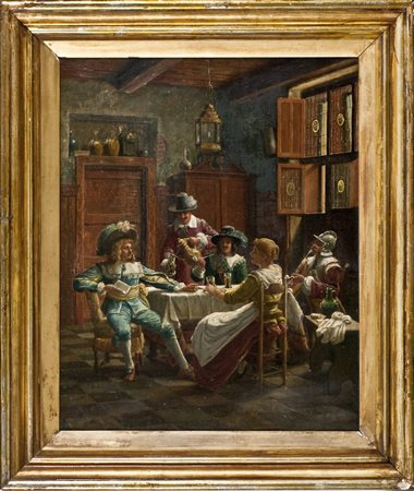 Francesco Bruneri, Paris, 1907