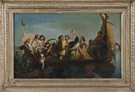 Domenico Morelli, La barca della vita