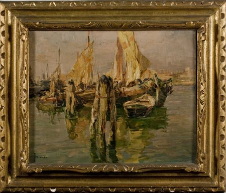 Angelo Brombo, Trabaccoli