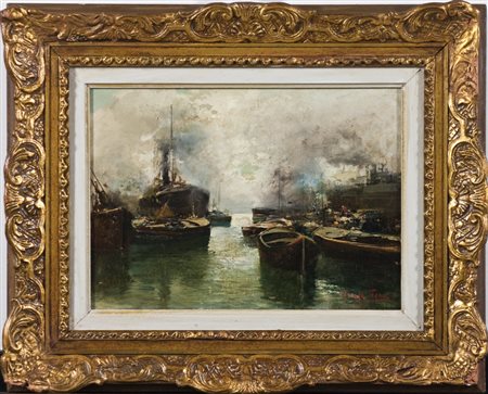 Giuseppe Pesa, Il porto