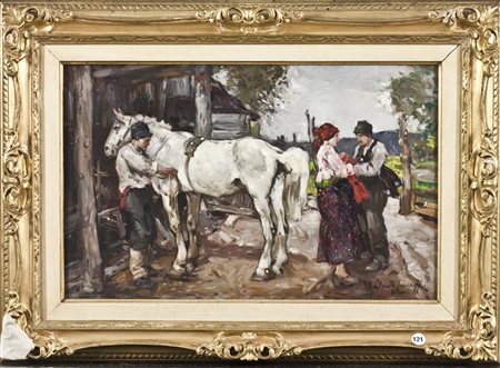 Alessio Issupoff, Contadini in Russia