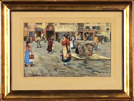 Ernesto Tessari, Senza titolo