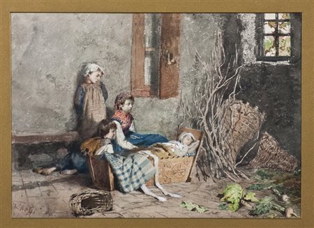 Lucio Rossi, Il fratellino malato